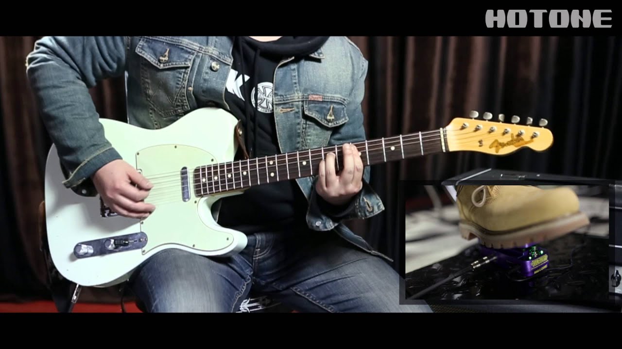 HOTONE | VOW PRESS | ワウ＆ボリュームペダル | 製品情報