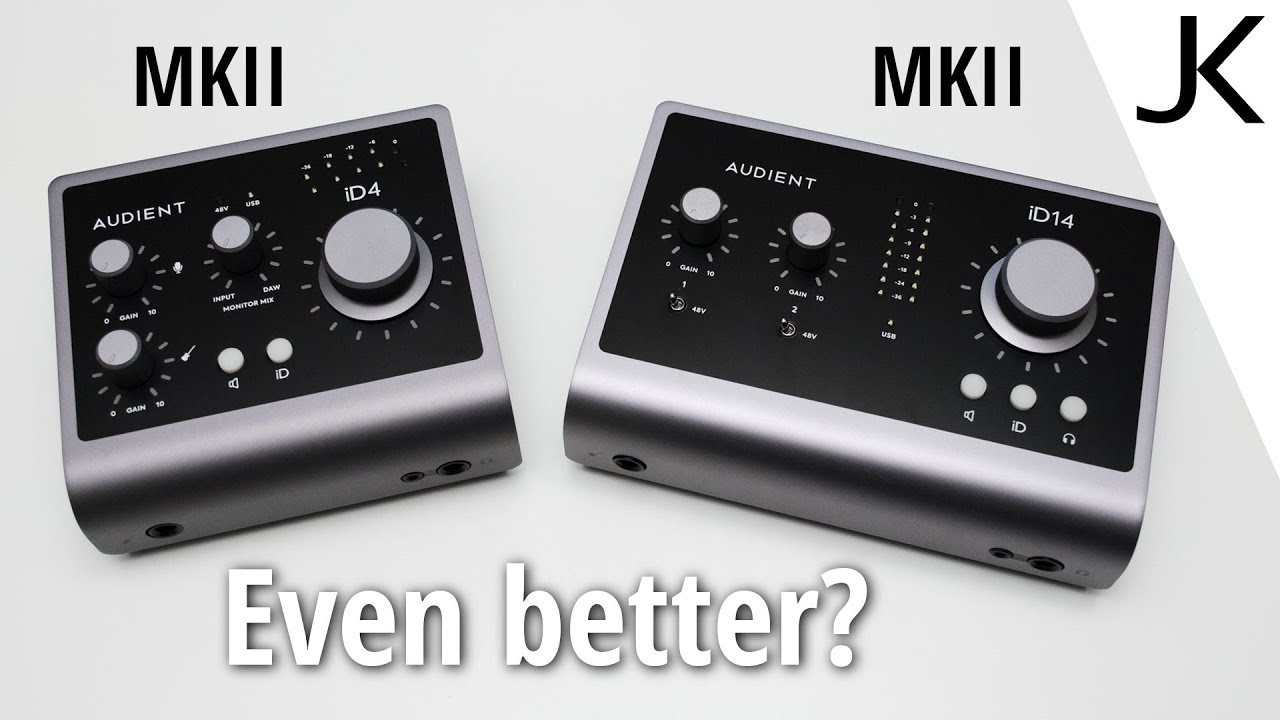 iD4 - 2in / 2out Audio Interface - Your recordings made better