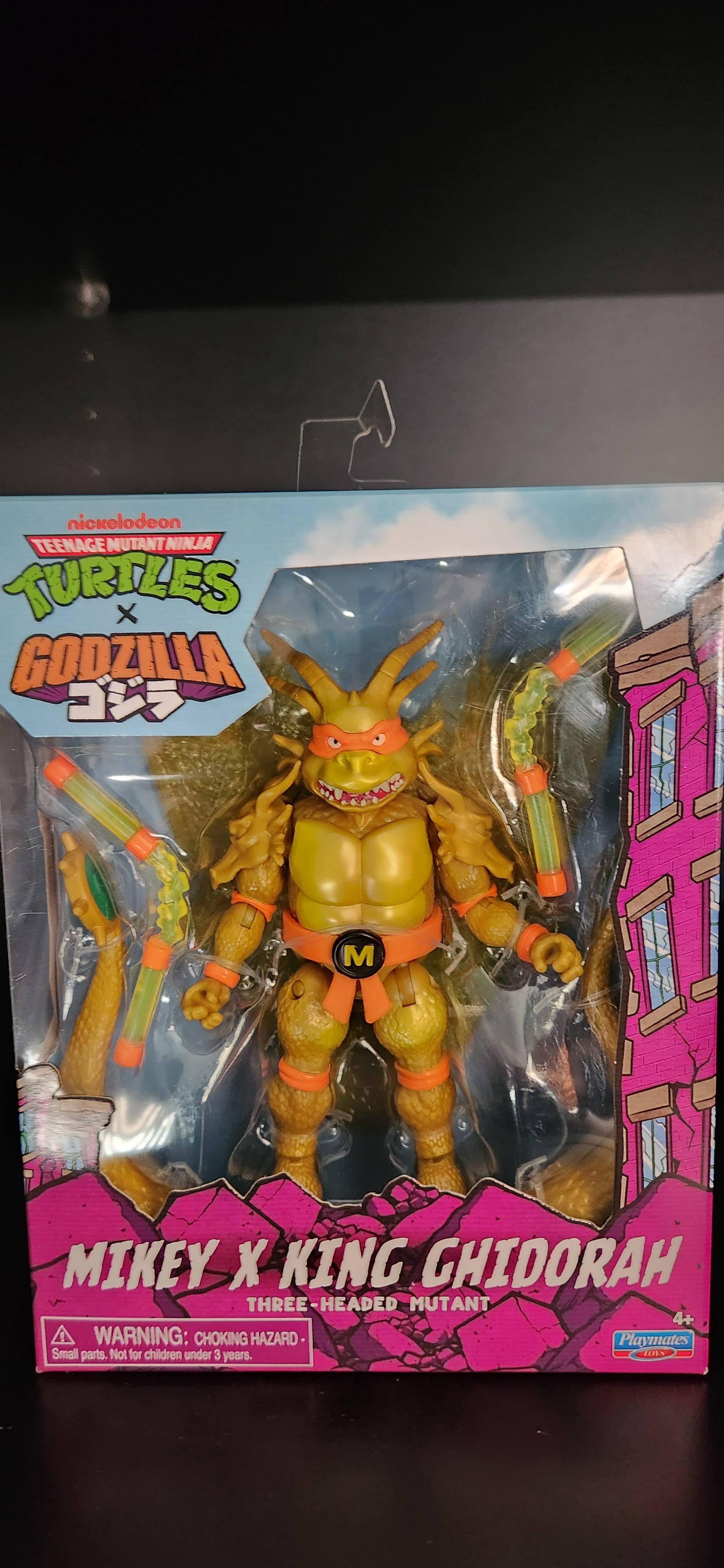 Kaiju In A Half Shell: Reviewing Playmates' 'Teenage Mutant Ninja