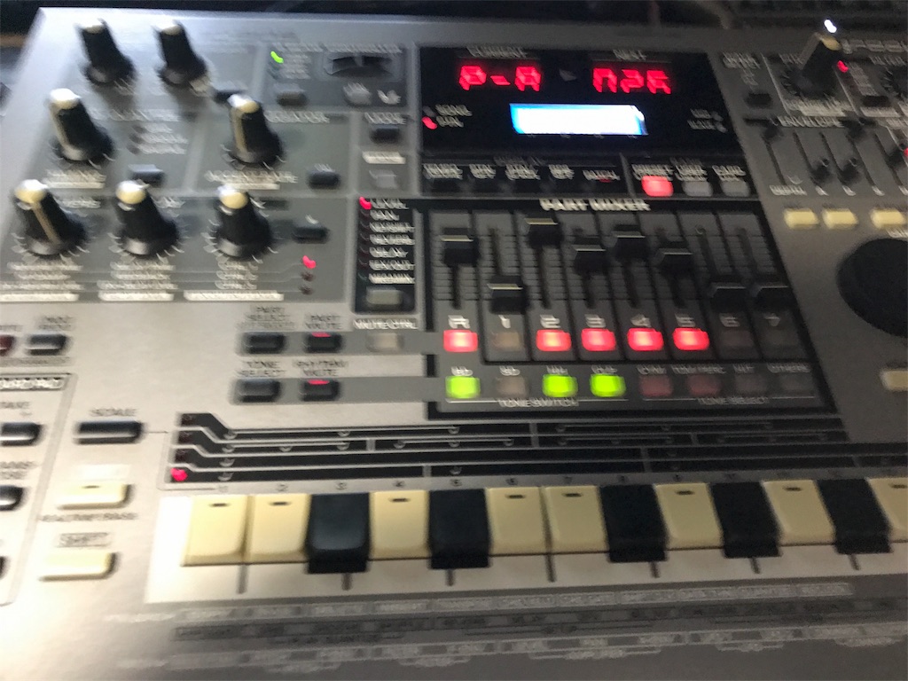 Roland MC-505導入しました。[Groovebox] | 音又空間 ver2.0