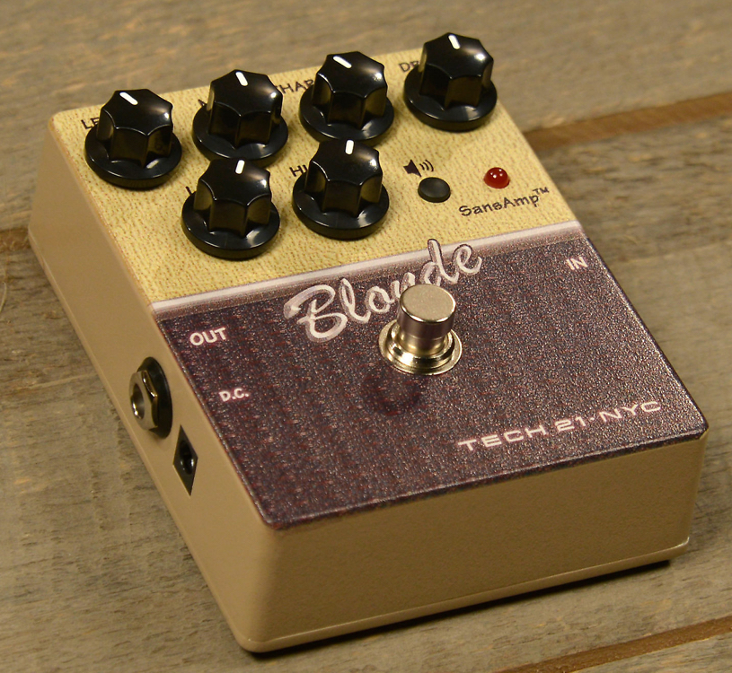 Tech 21 Blonde V2 | ChasingGuitars