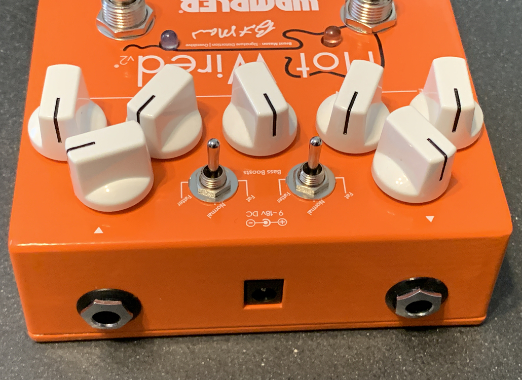 Wampler Hot Wired V2 Brent Mason Signature | ChasingGuitars