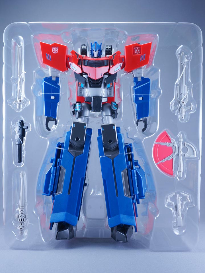 レビュー：TFアドベンチャー TAV21 オプティマスプライム | 超偏見超