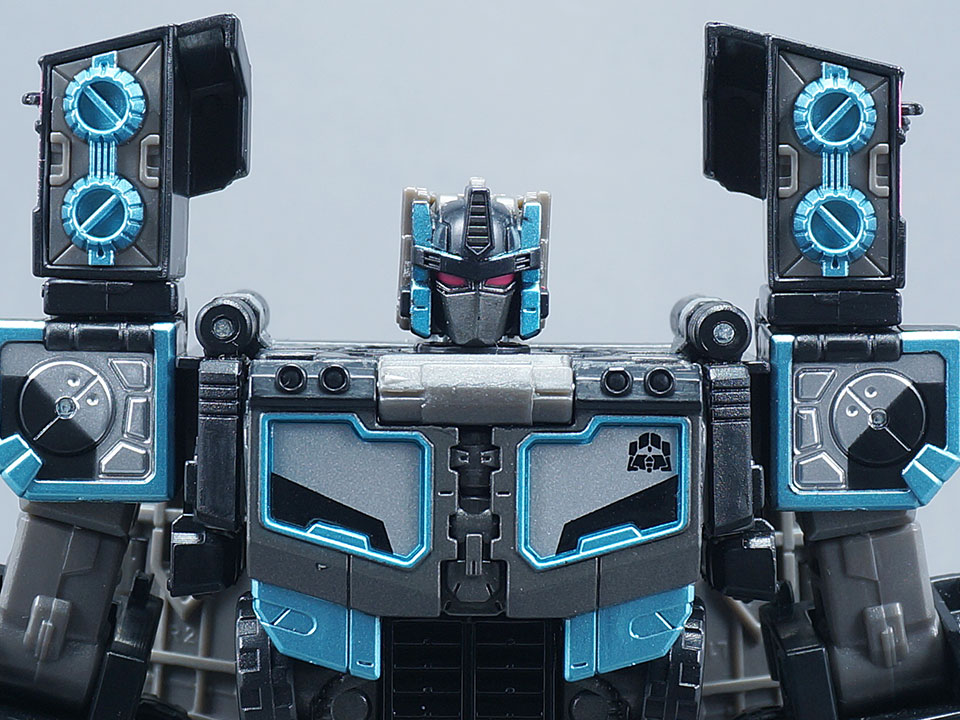 レビュー：TFレジェンズ 東京おもちゃショー2017限定 LGEX ブラック