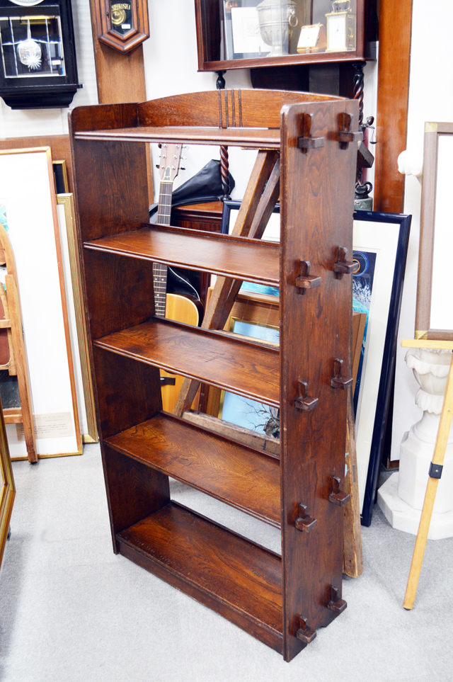 古道具 楔棚 本棚 透かし彫り 古道具 楔棚 本棚 透かし彫り 古道具 楔