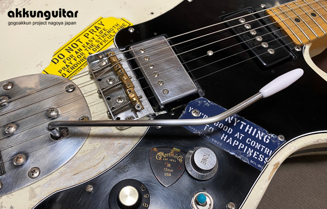 自作テレキャスターデラックス | 人生をモディファイ