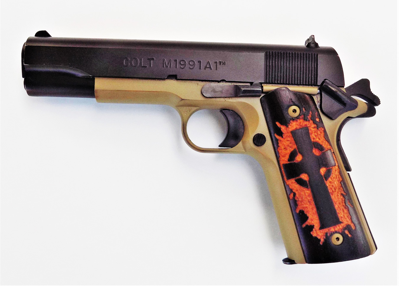 Review: Colt 1991A1 — The Modern Colt - The Shooter's Log