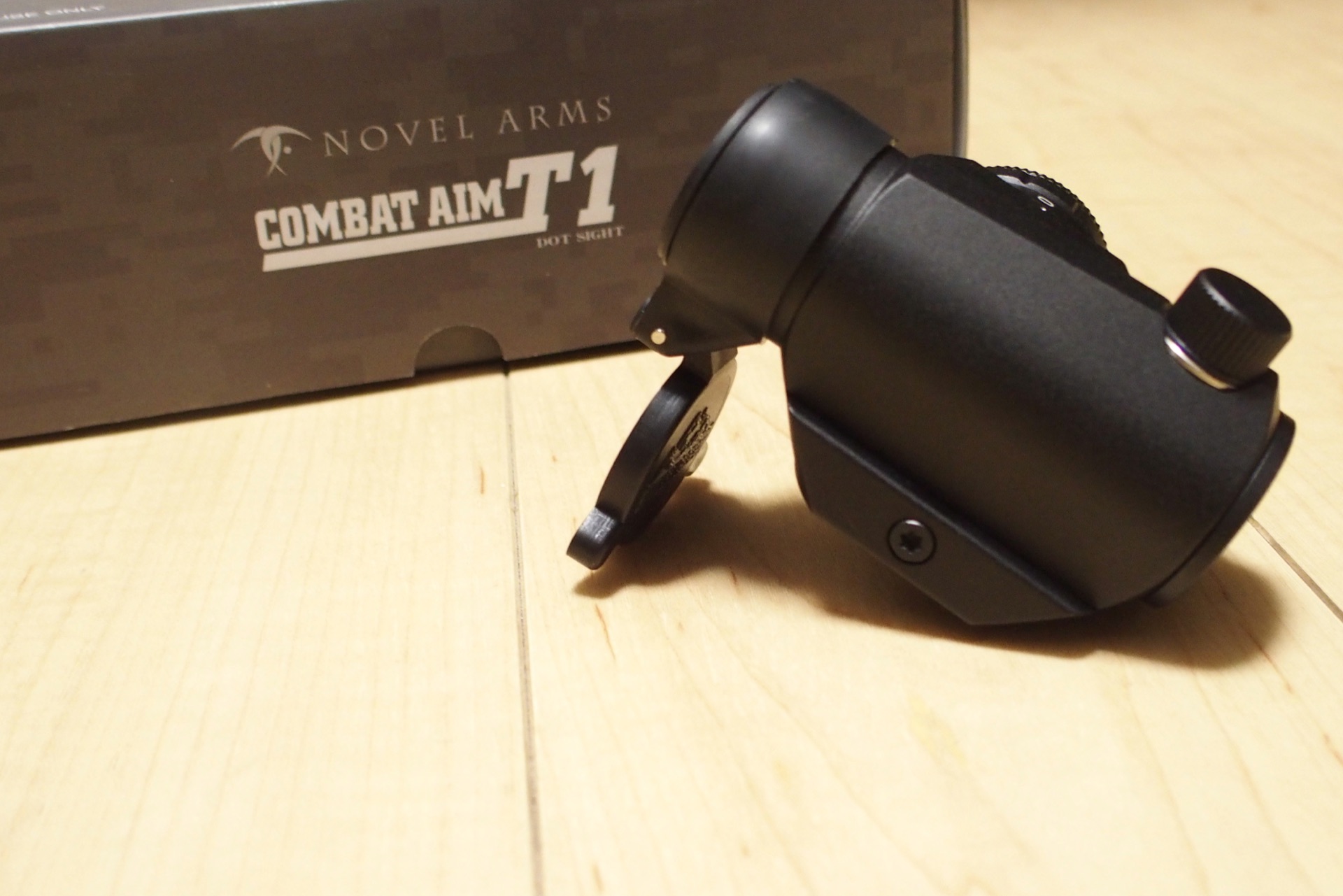 NOVEL ARMS COMBAT AIM T1 ドットサイト（リニューアル版）を買って
