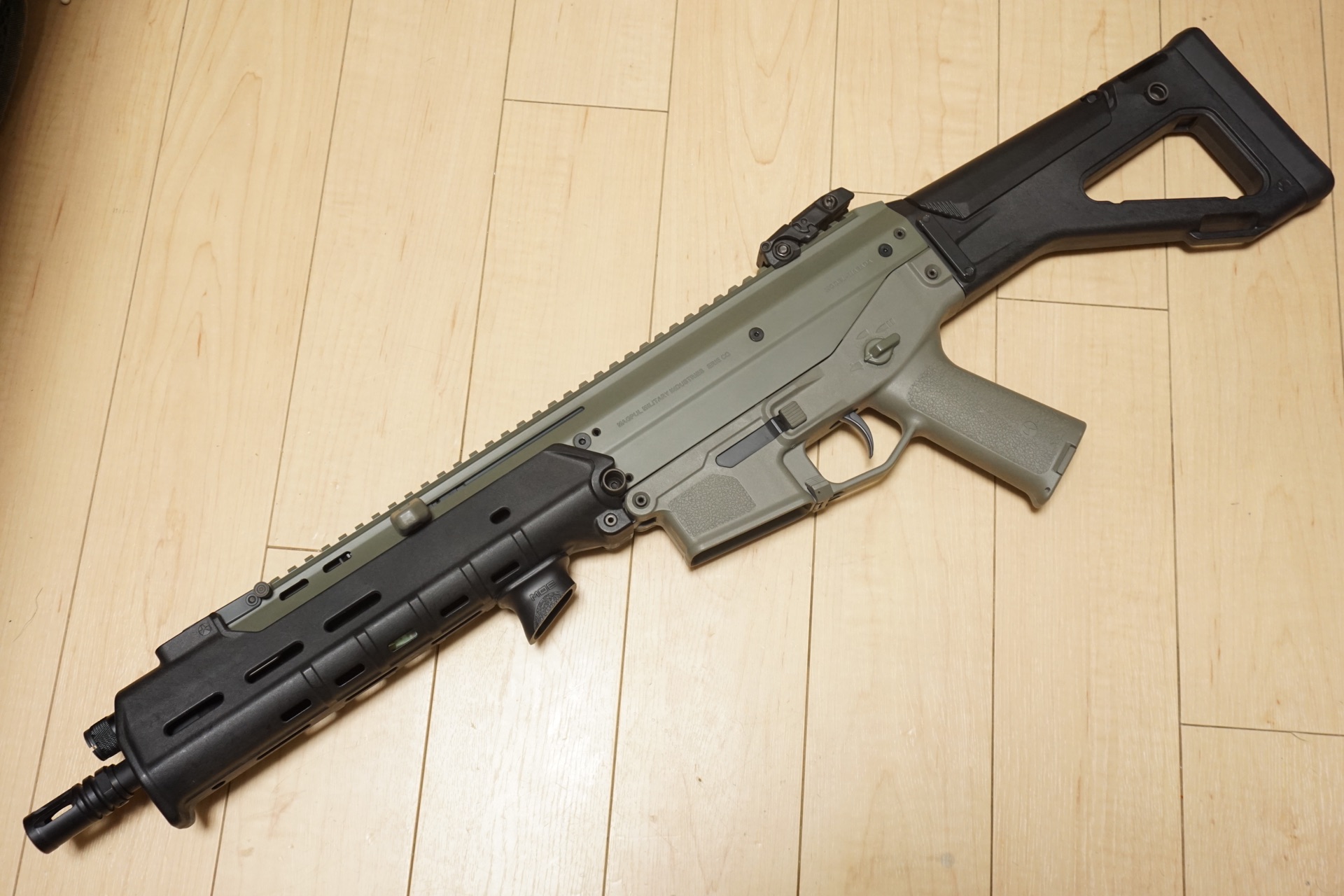 MAGPUL PTS MASADA SVバージョンのストックを手に入れたので、PTS
