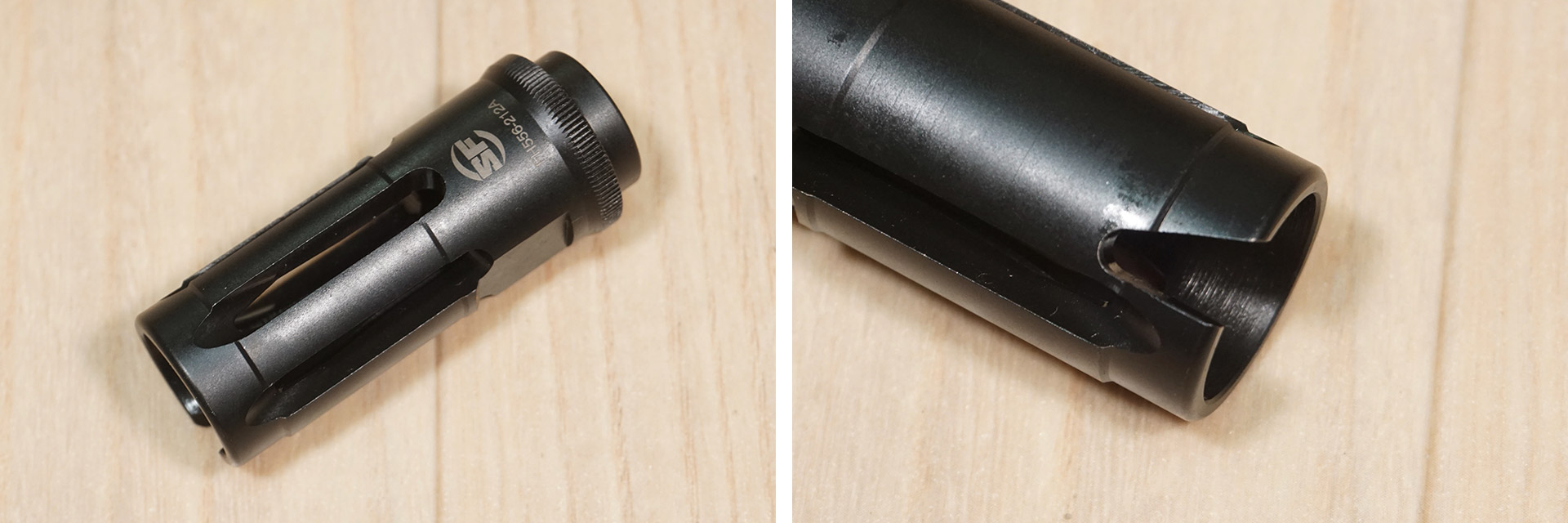 Airsoft Artisan SUREFIRE FH556SAスタイル サイレンサー with FH212A