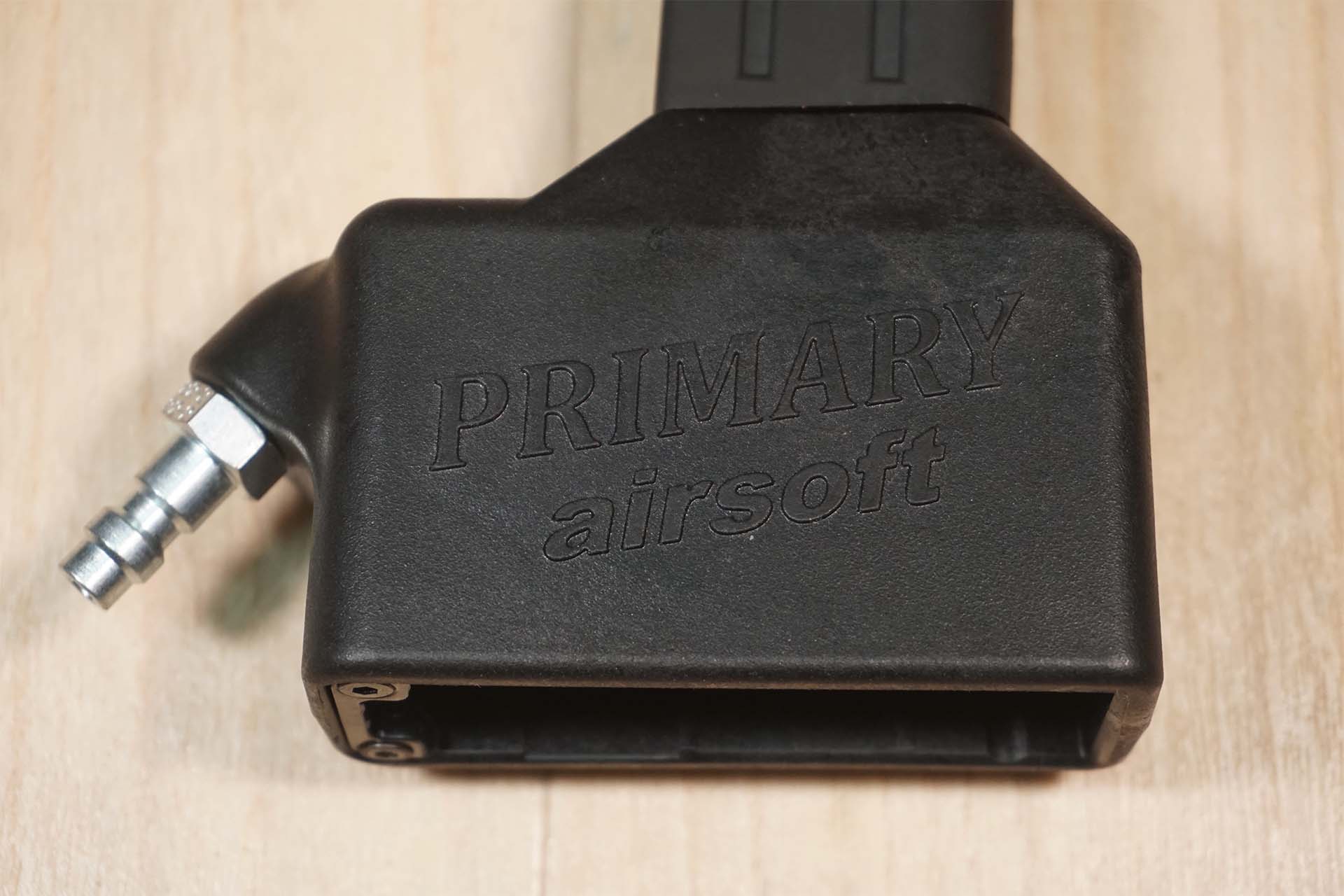 苺屋オリジナル ハイキャパ 4.3 HPAカスタム、タイニィフェザー