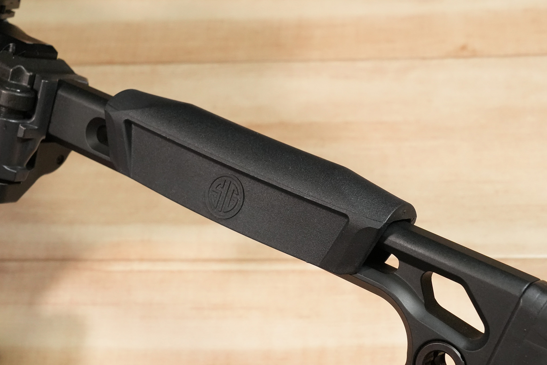 BBT TAC SIG MCX スケルトンストック対応 樹脂ストックライザー（BBT