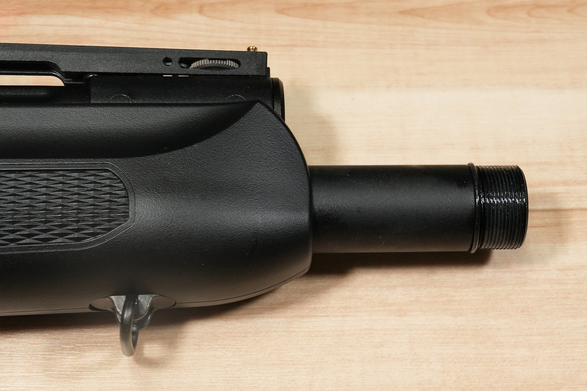 東京マルイ サイガ12K用カスタムパーツ、FCW ショートアウターバレルと