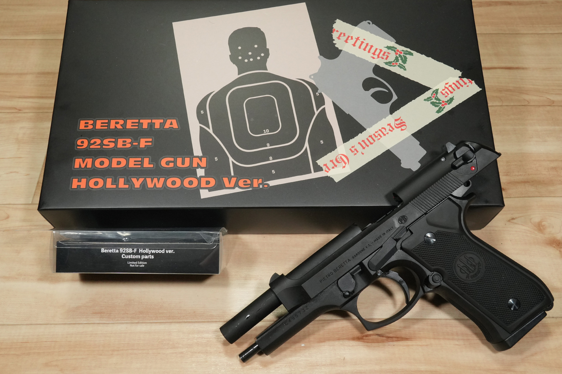 完全版92F、タナカ ベレッタ 92SB-F “Hollywood version” Evolution 2