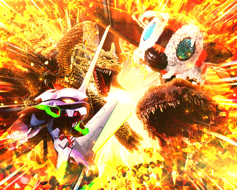 ゴジラとエヴァンゲリオンのコラボについて｜L ゴジラ対