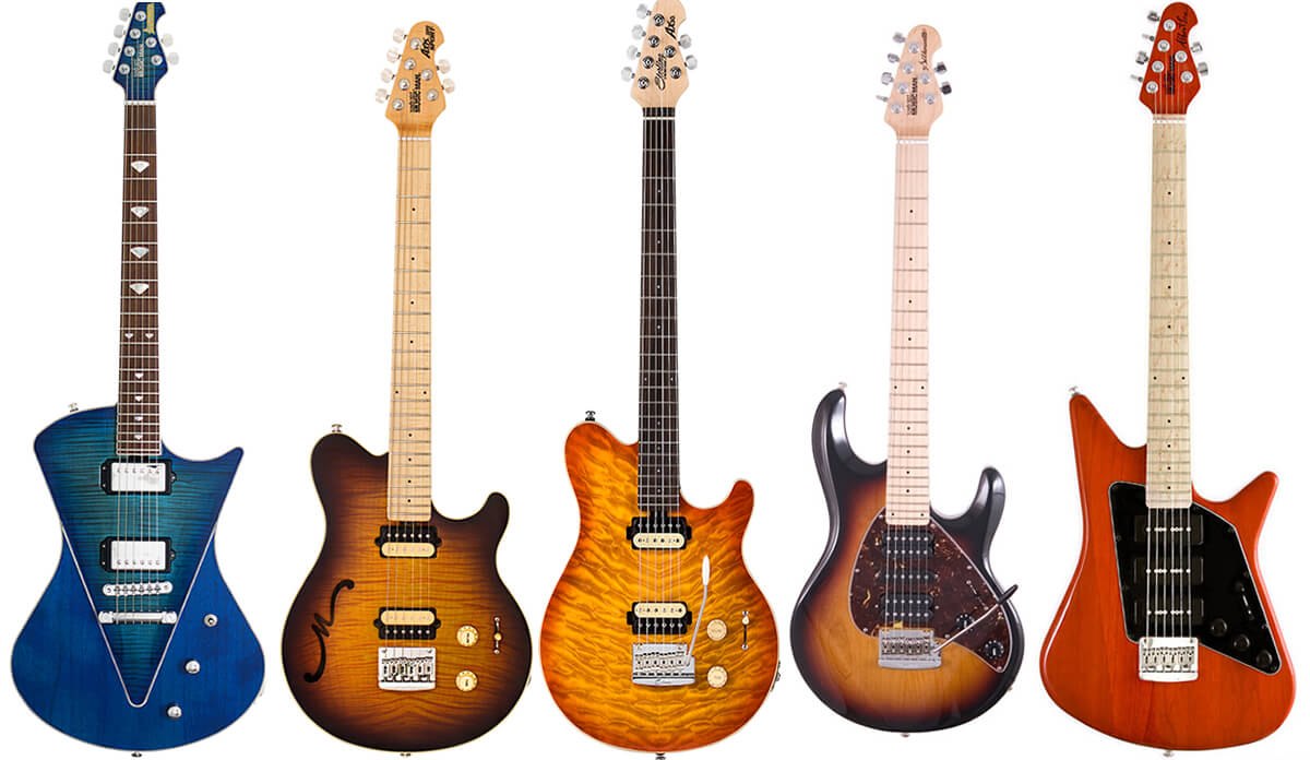 Ernie Ball Music Man のギターについて【エレキギター博士】