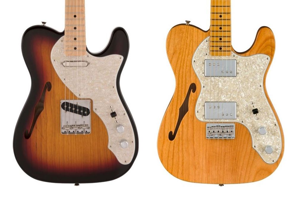 Fホールを持ったエレガントなテレ》テレキャスター・シンラインの特徴