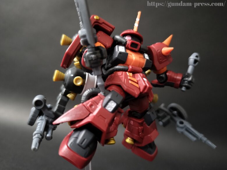 MOBILE SUIT ENSEMBLE EX49 高機動型ザク サイコ・ザク レビュー