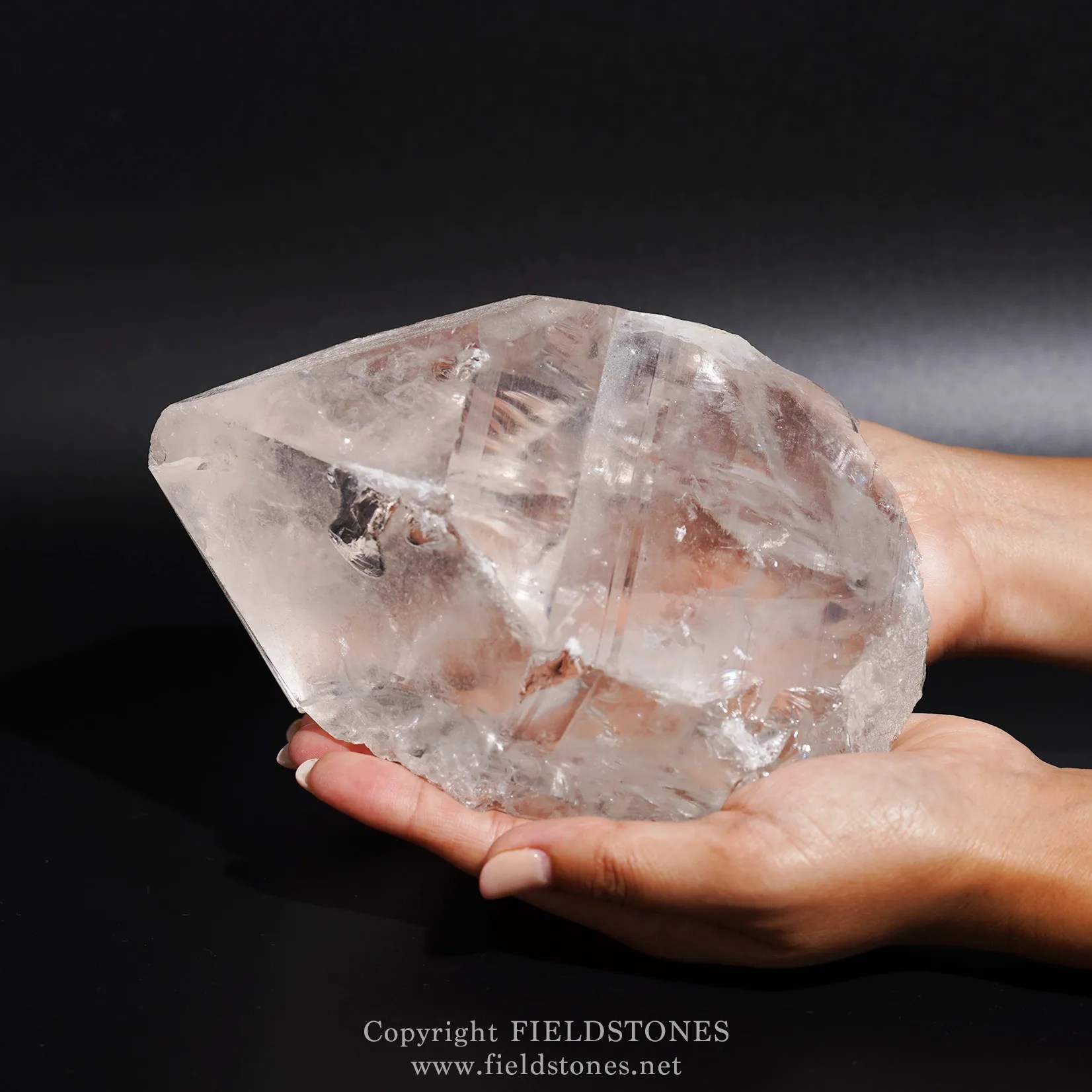 究極の水晶〜マスターウラルレムリアン原石 - FieldStones