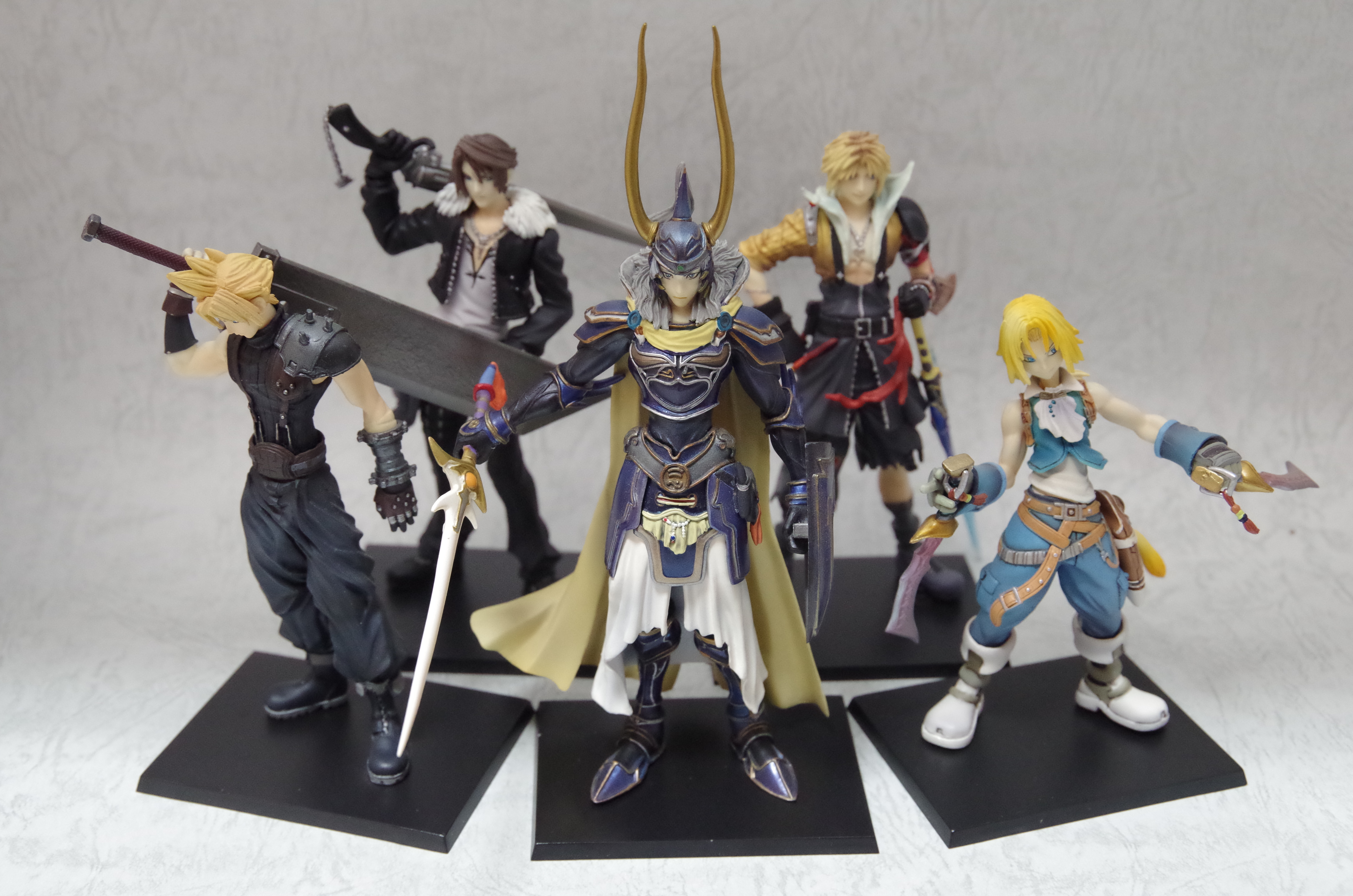 DISSIDIA FINAL FANTASY TRADING ARTS VOl.1 | フィギュアレン