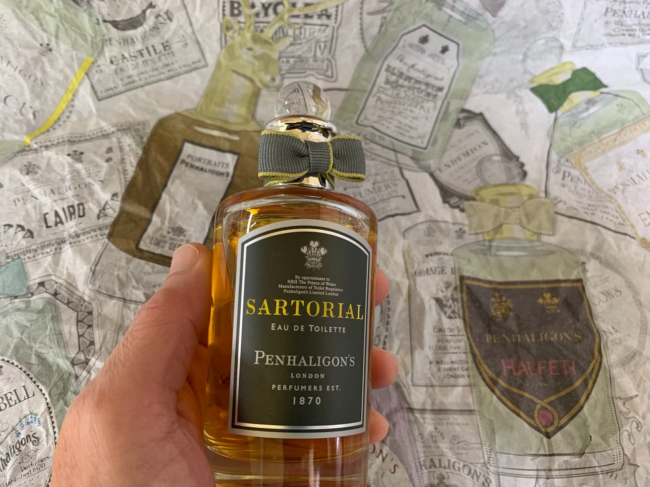 英国ペンハリガン『サルトリアル』–– 大人のスーツを完成させる紳士