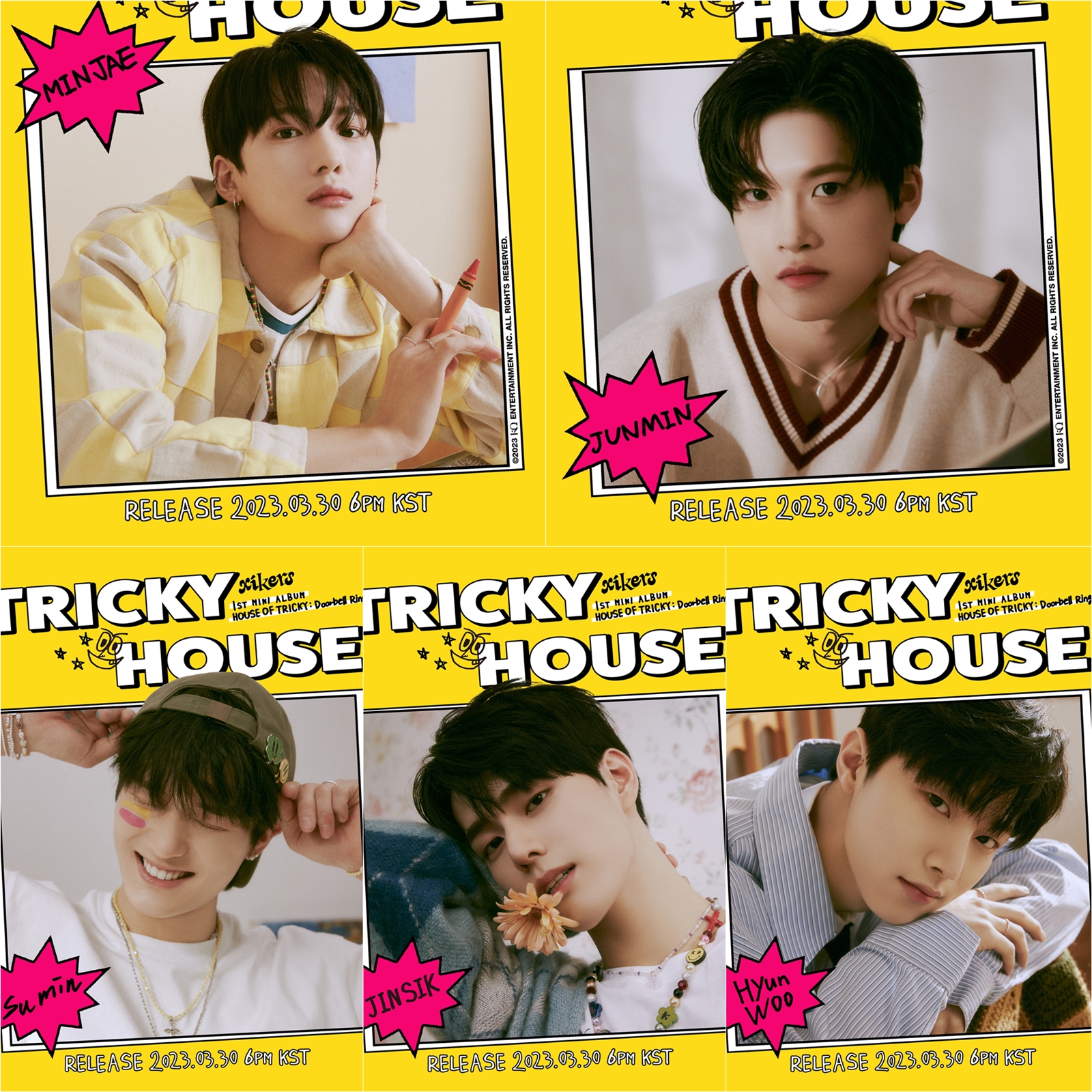 XIKERS: New photos to finish the “Hiker” version – KSTATION TV