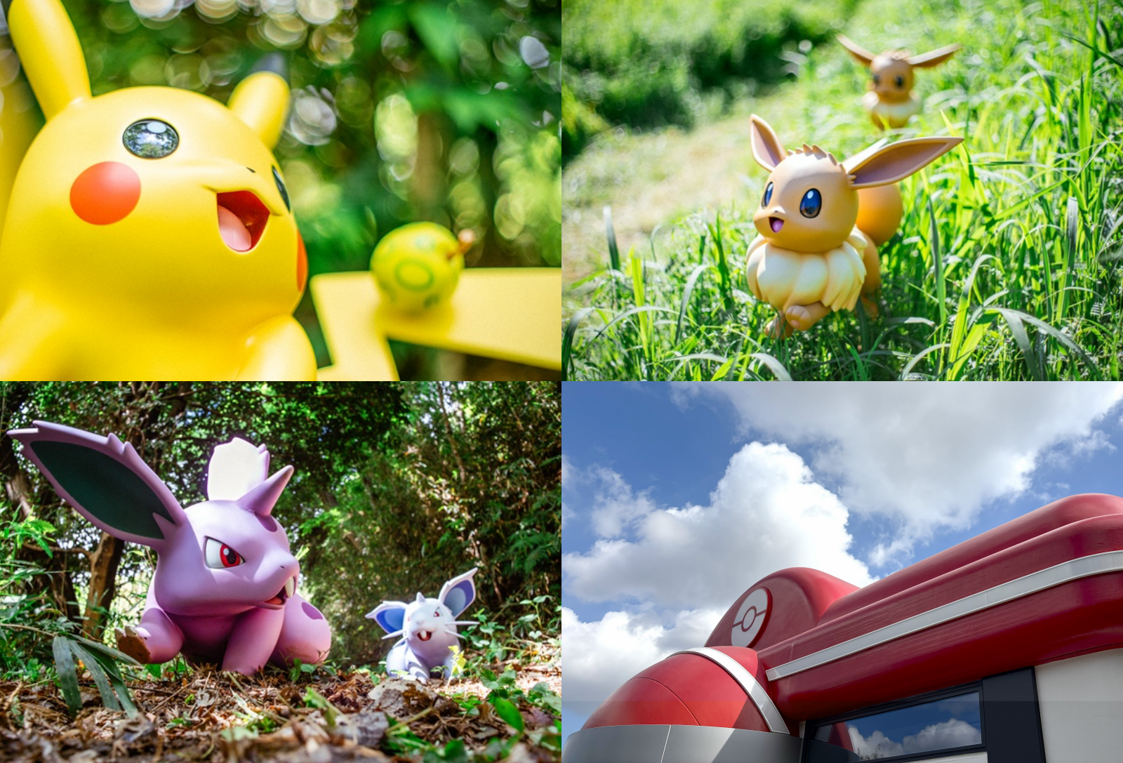 東京ポケパークカントー初心者ガイド｜オープンの見どころ、チケットの