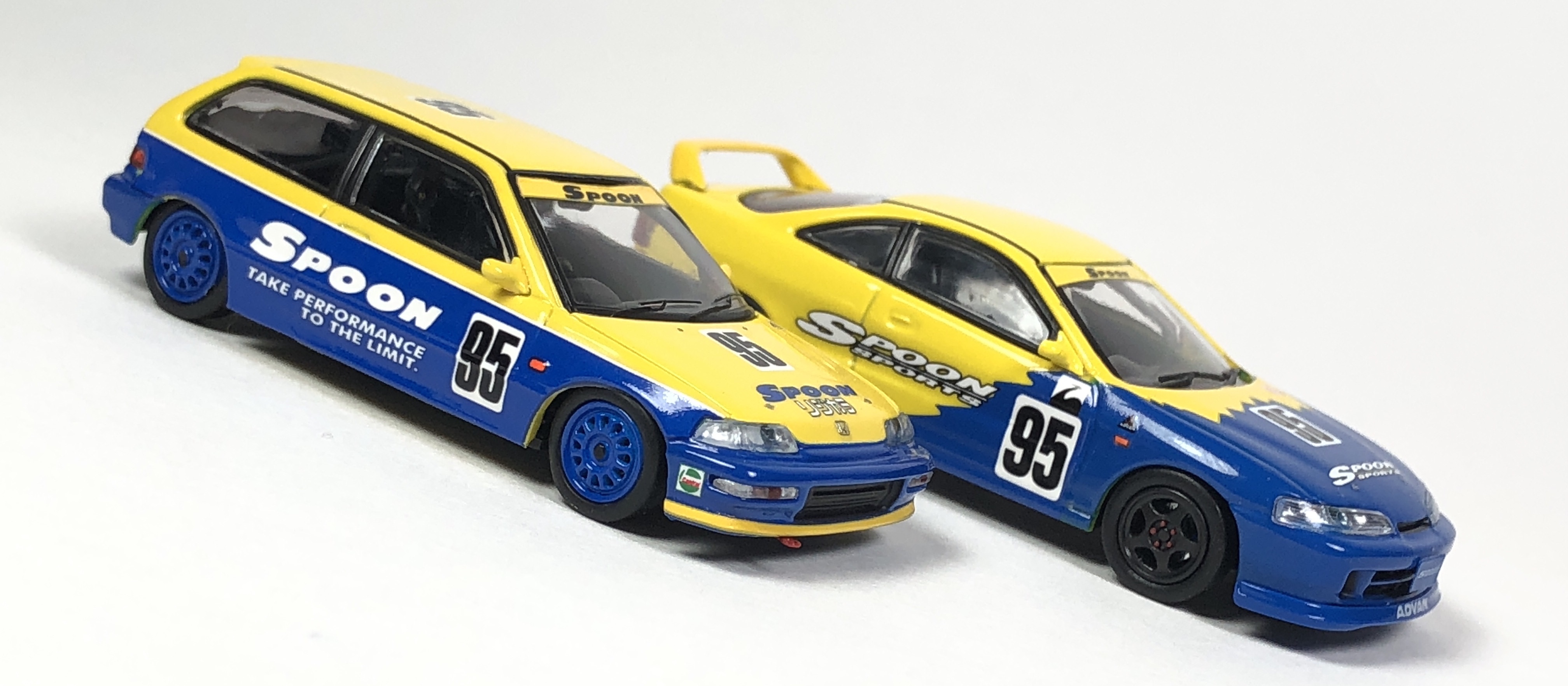 Two new Spoon Sports Hondas Added to the Inno64 Catalog – LamleyGroup