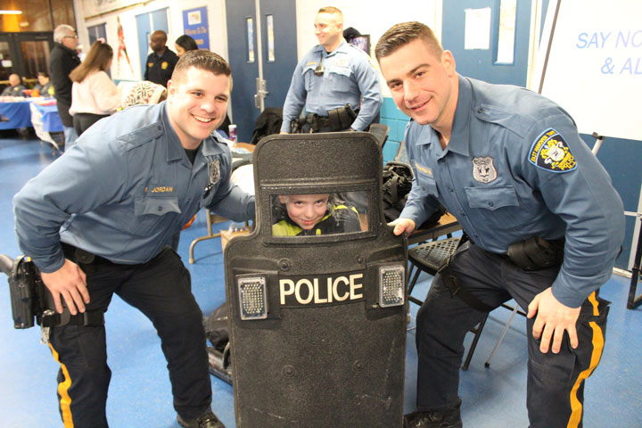East Hanover Police joins in successful Law Enforcement Night