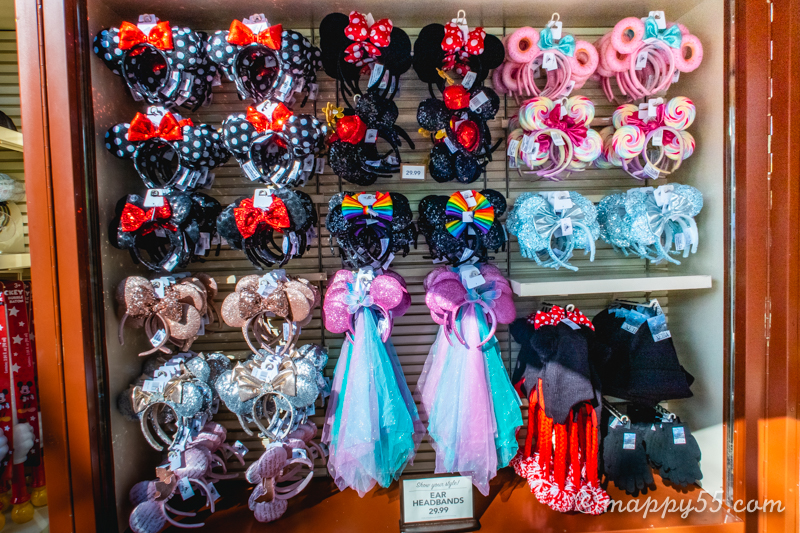 グッズ】カリフォルニアディズニーにあるカチューシャ！【日本未上陸