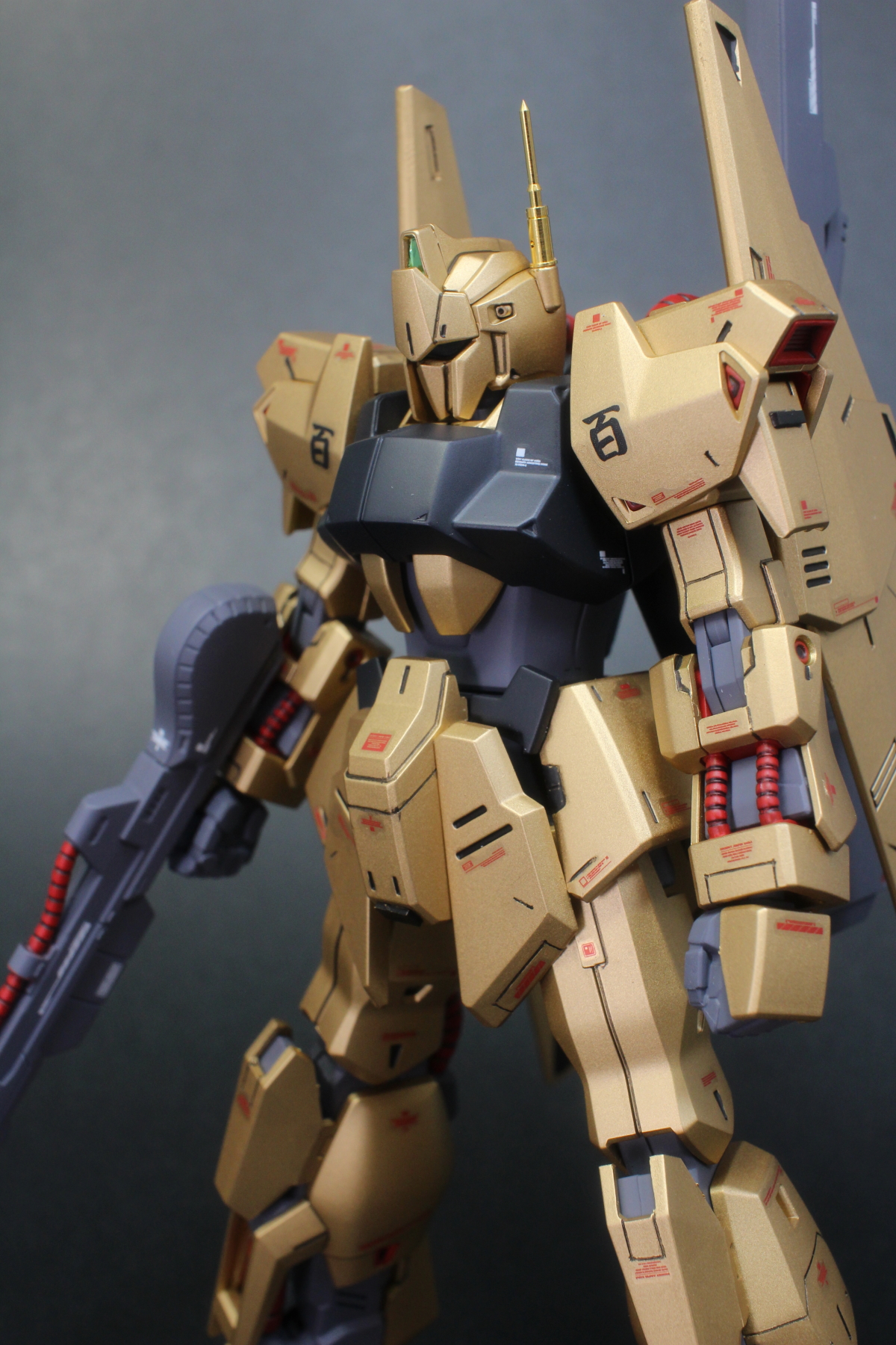 HGUC 百式 改修塗装完成品 | MU-LAファクトリー【ガンプラ製作代行】
