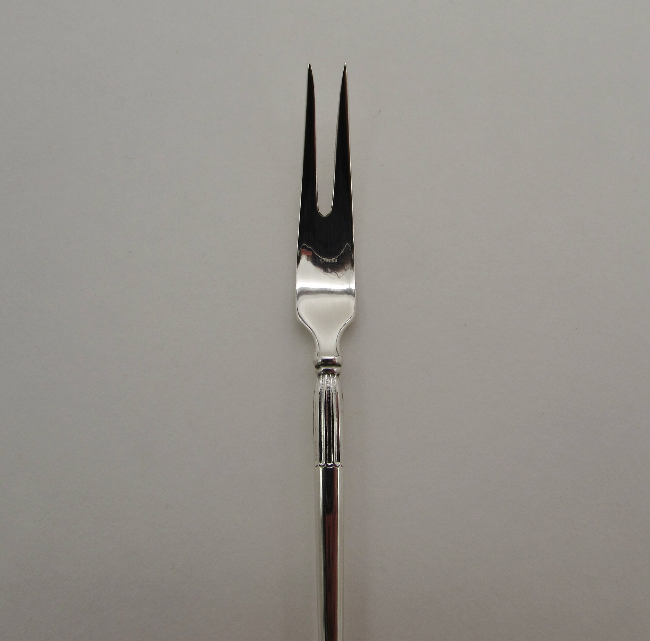 W&S Sorensen Silversmiths-Set of 6 Danish Sterling Cocktail Forks