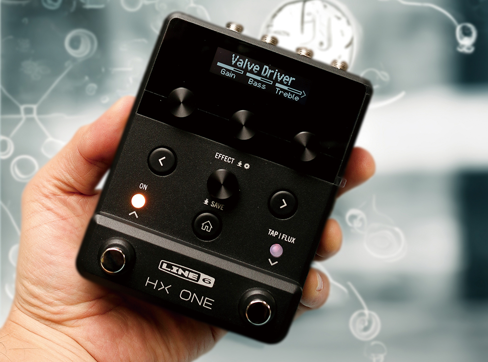 新楽器2023-2024／Line 6：HX One 編