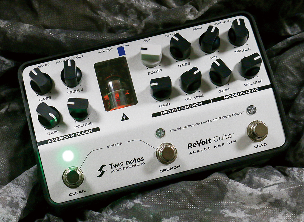 アンセムも絶賛！ 真空管アンプ・シミュレーター