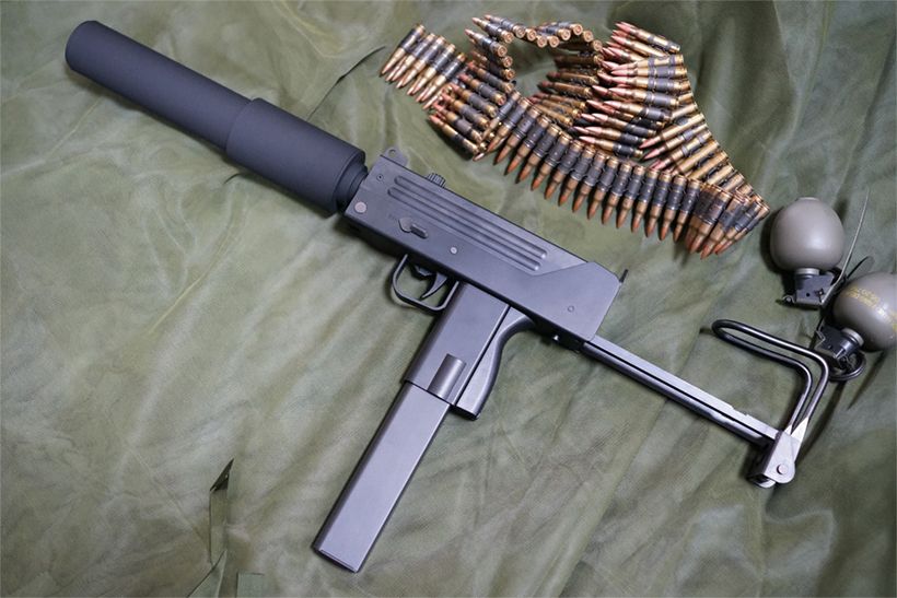 東京マルイ Mac10 電動マシンガン レビュー 2 | ミリタリーショップ