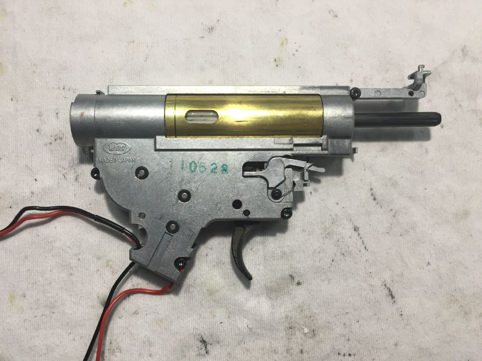 東京マルイ M4 CQB-R 次世代電動ガンの修理・カスタムをさせて頂きまし