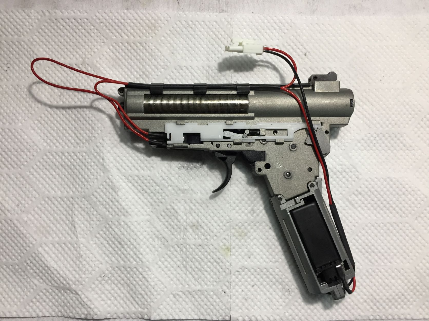 LCT AKS74UN 海外製電動ガンのカスタムをさせて頂きました【駆動系統