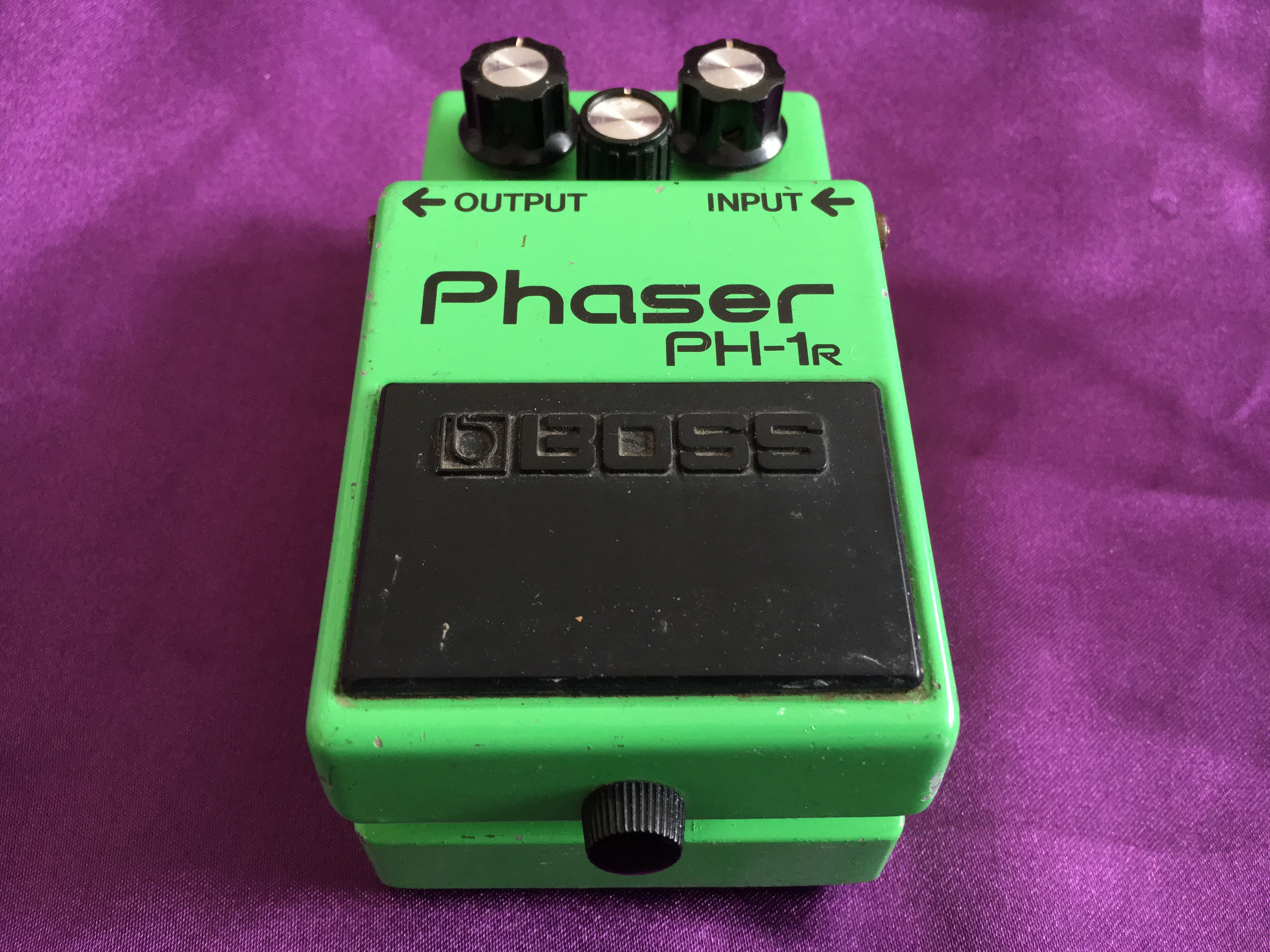 Feature – 1980 BOSS PH-1r Phaser