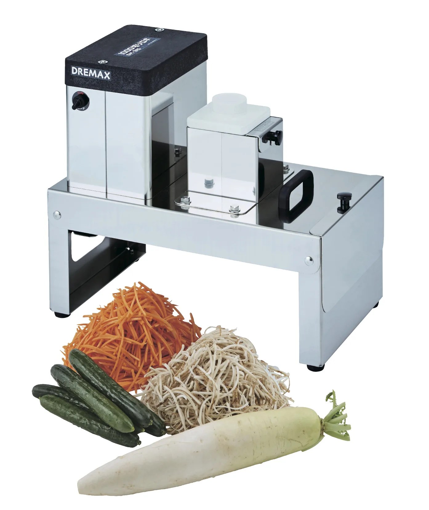 製品一覧｜野菜加工機、フードスライサーのことなら 株式会社ドリマックス