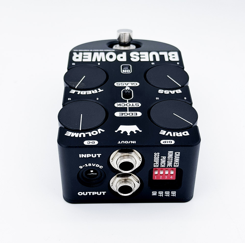 ギター KINGTONE GUITAR BLUES POWER V1.4 Blues Power Deluxe - KingTone