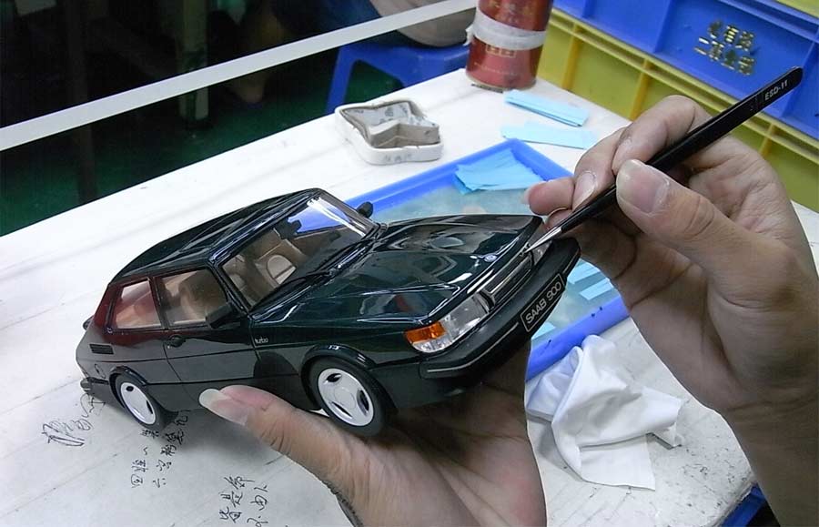 Saab 900 Turbo 16V Aero Mk1 By OttOmobile