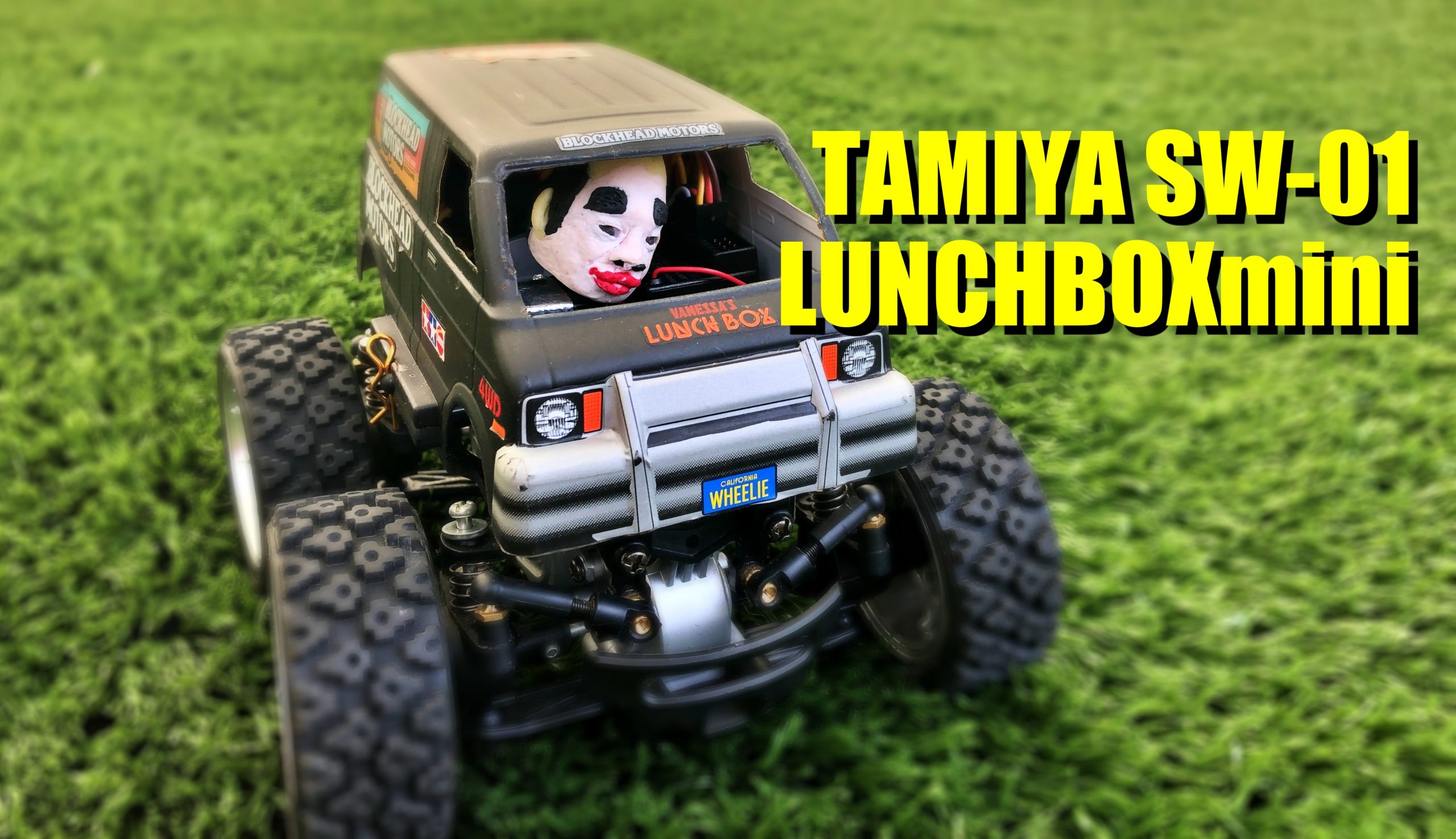 タミヤ ランチボックスミニ(SW-01) キットと一緒に買ったオプション