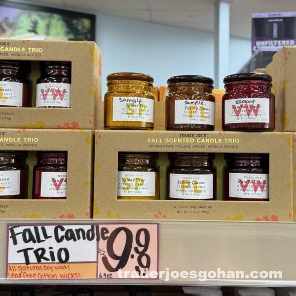 トレジョさんのキャンドルリスト Trader Joe's Candles | トレジョを