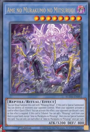 TCG】海外先行テーマ『Mitsurugi』効果＆画像判明！日本神話モチーフの