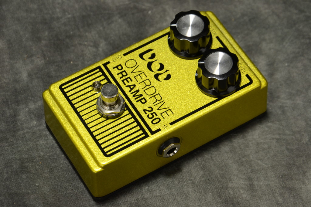 OVERDRIVE PREAMP 250 by DOD – GuitarQuest イシバシ楽器が送る楽器
