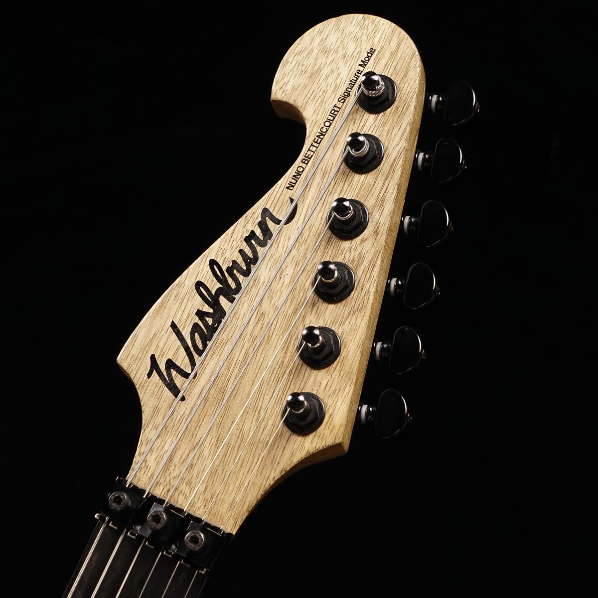 Washburn通信】第35回 ヌーノさんN4 Korinaをありがとう