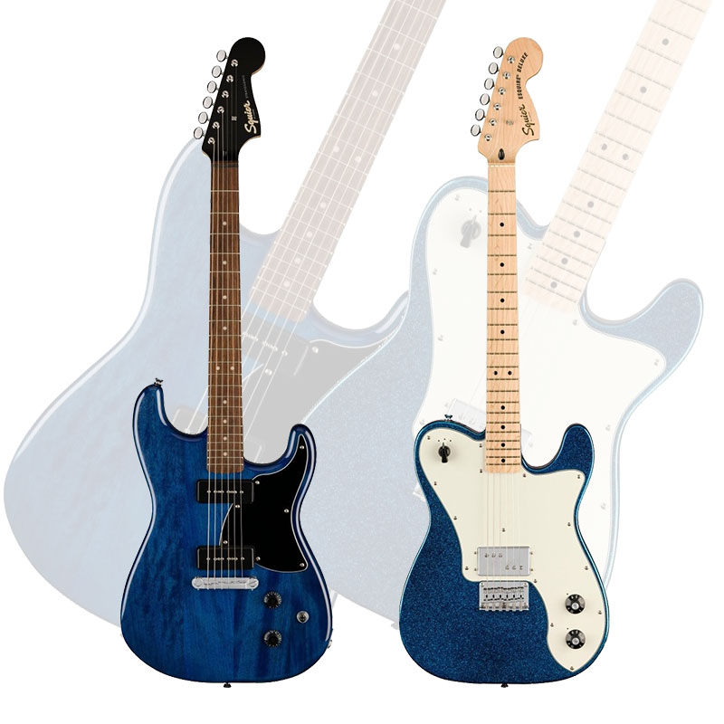 Squier by Fender FSR Paranormal Strat-O-Sonic/Paranormal Esquire