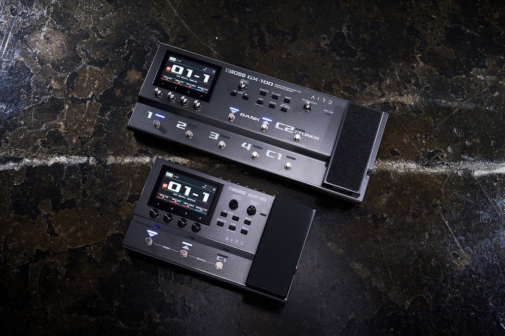 レビュー動画あり】BOSS 新製品 GX-10＜2024年10月26日（土）発売