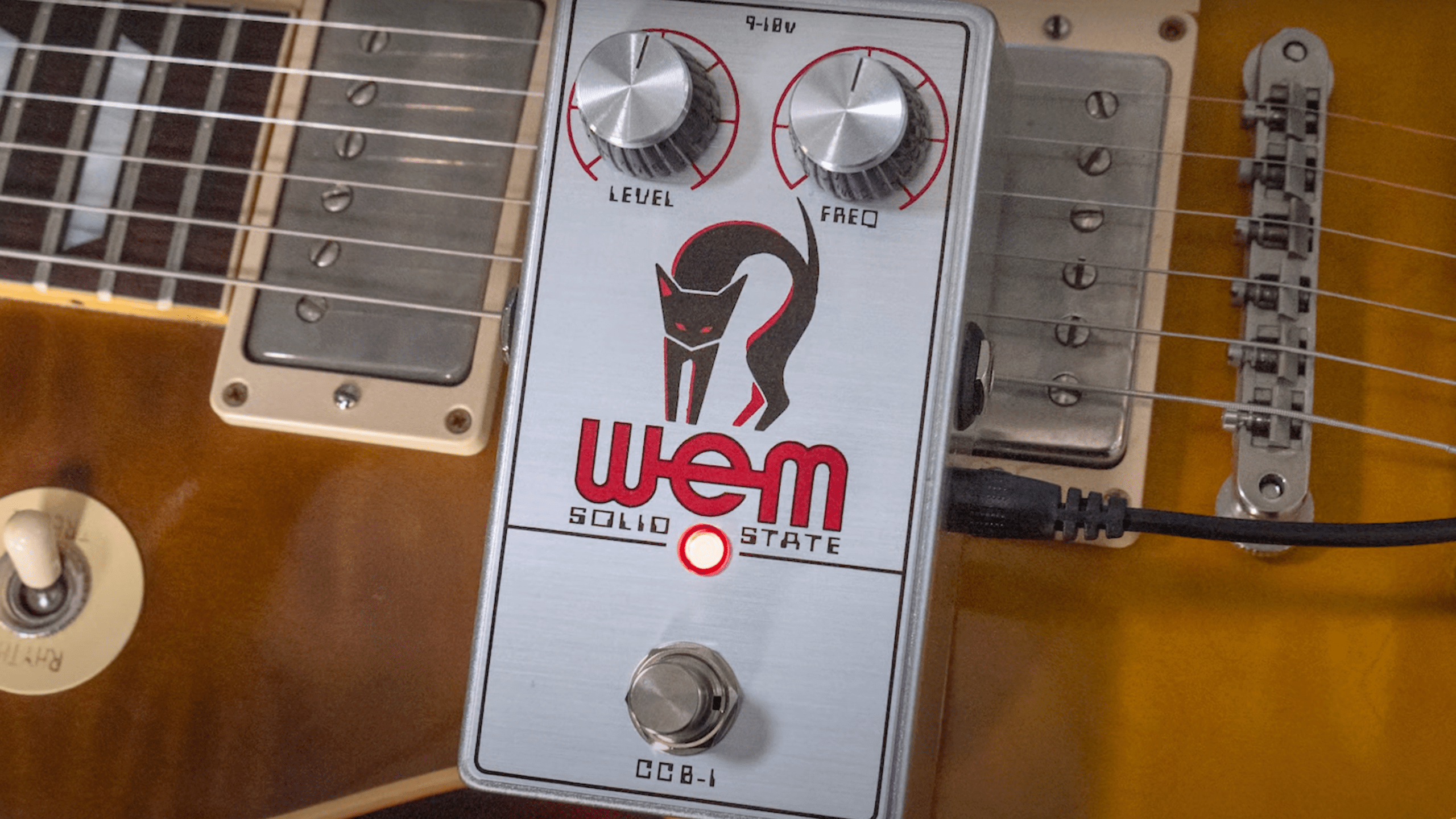 WEM's CCB-1 Puts That Classic Watkins Copicat Delay Into A Pedal