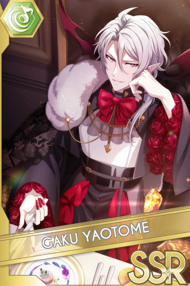 八乙女楽 Spooky Night 詳細情報｜【非公式】アイドリッシュセブン